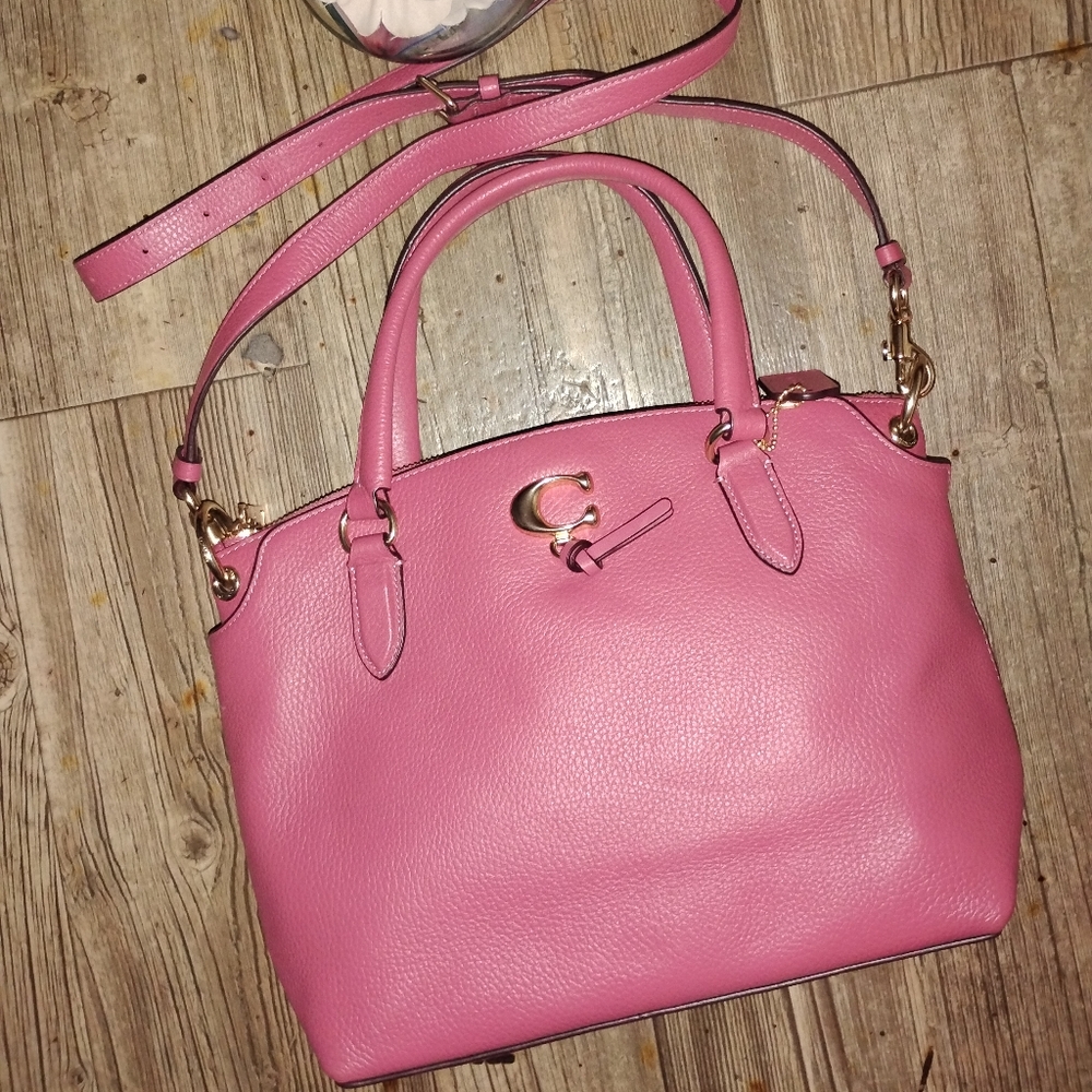 Coach Magenta Purse